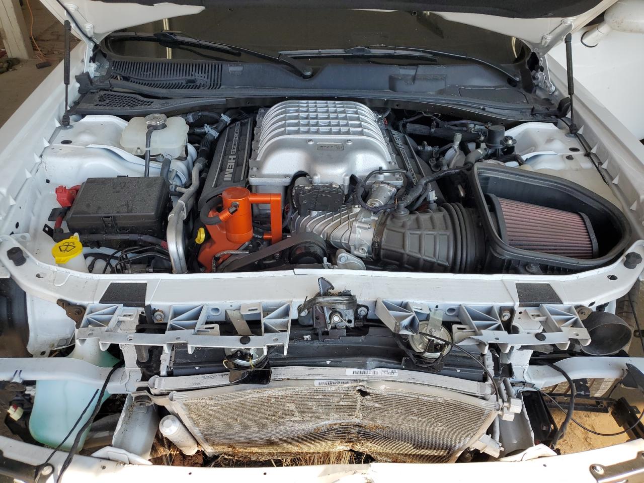 2022 Dodge Challenger Srt Hellcat VIN: 2C3CDZC98NH241991 Lot: 64027305