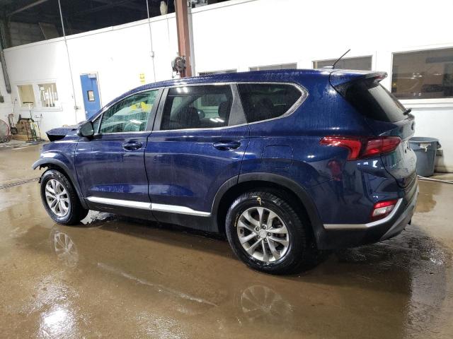  HYUNDAI SANTA FE 2019 Granatowy