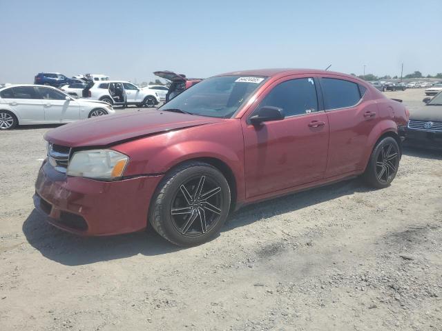  DODGE AVENGER 2014 Бургунди
