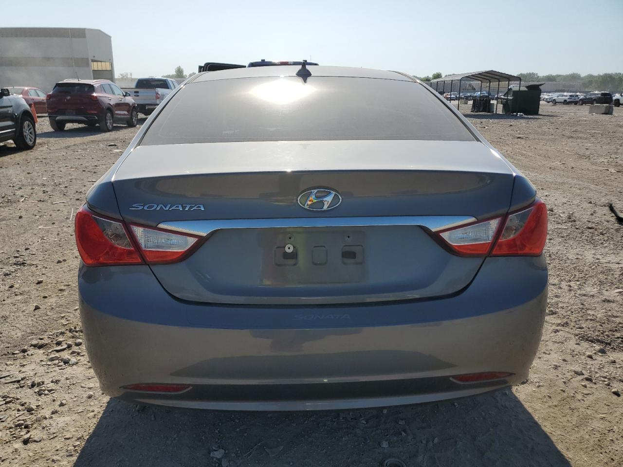 2013 Hyundai Sonata Gls VIN: 5NPEB4AC7DH595423 Lot: 63494495