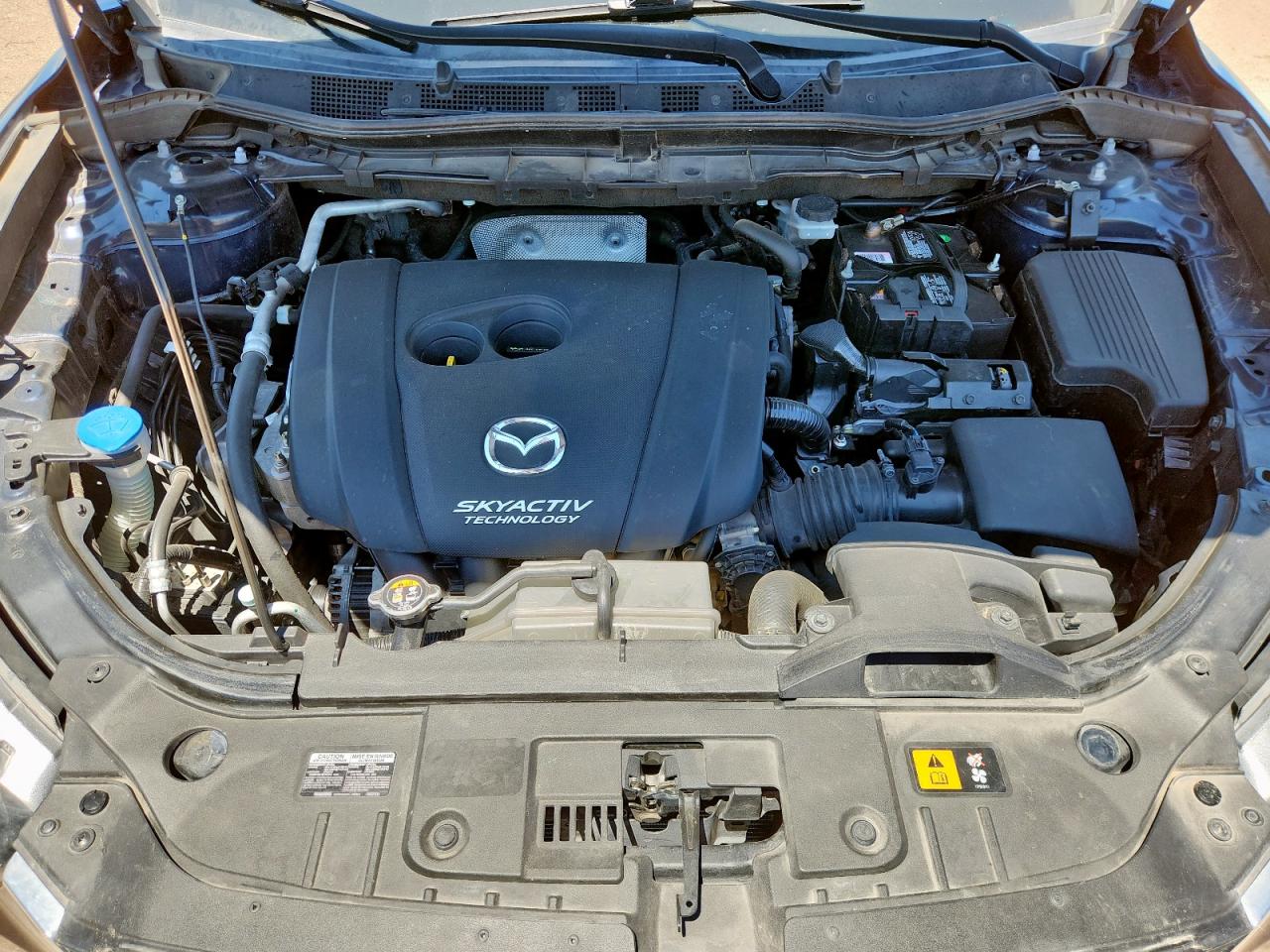 2014 Mazda Cx-5 Touring VIN: JM3KE4CYXE0411651 Lot: 63317095