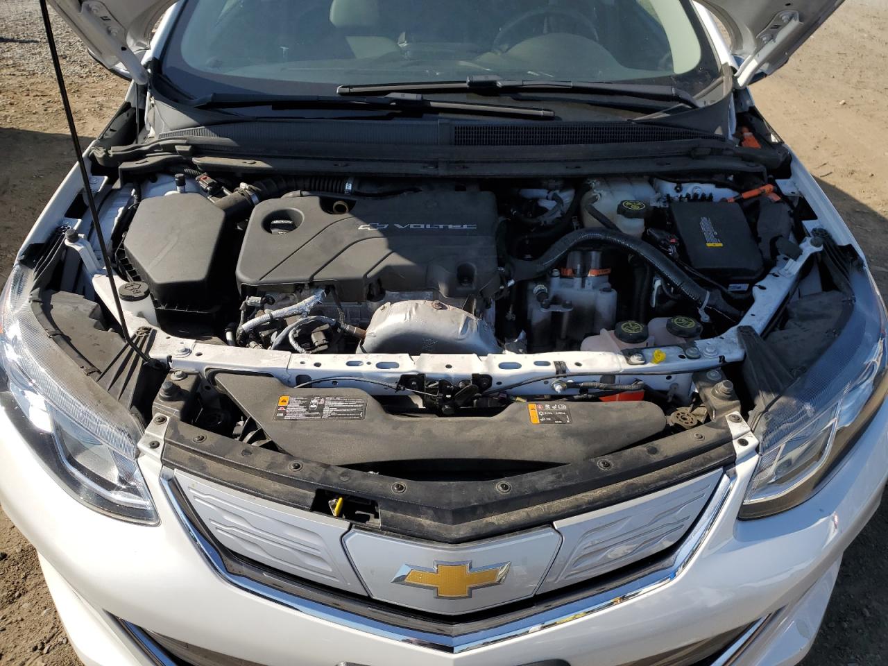 2017 Chevrolet Volt Premier VIN: 1G1RD6S51HU180349 Lot: 64496815