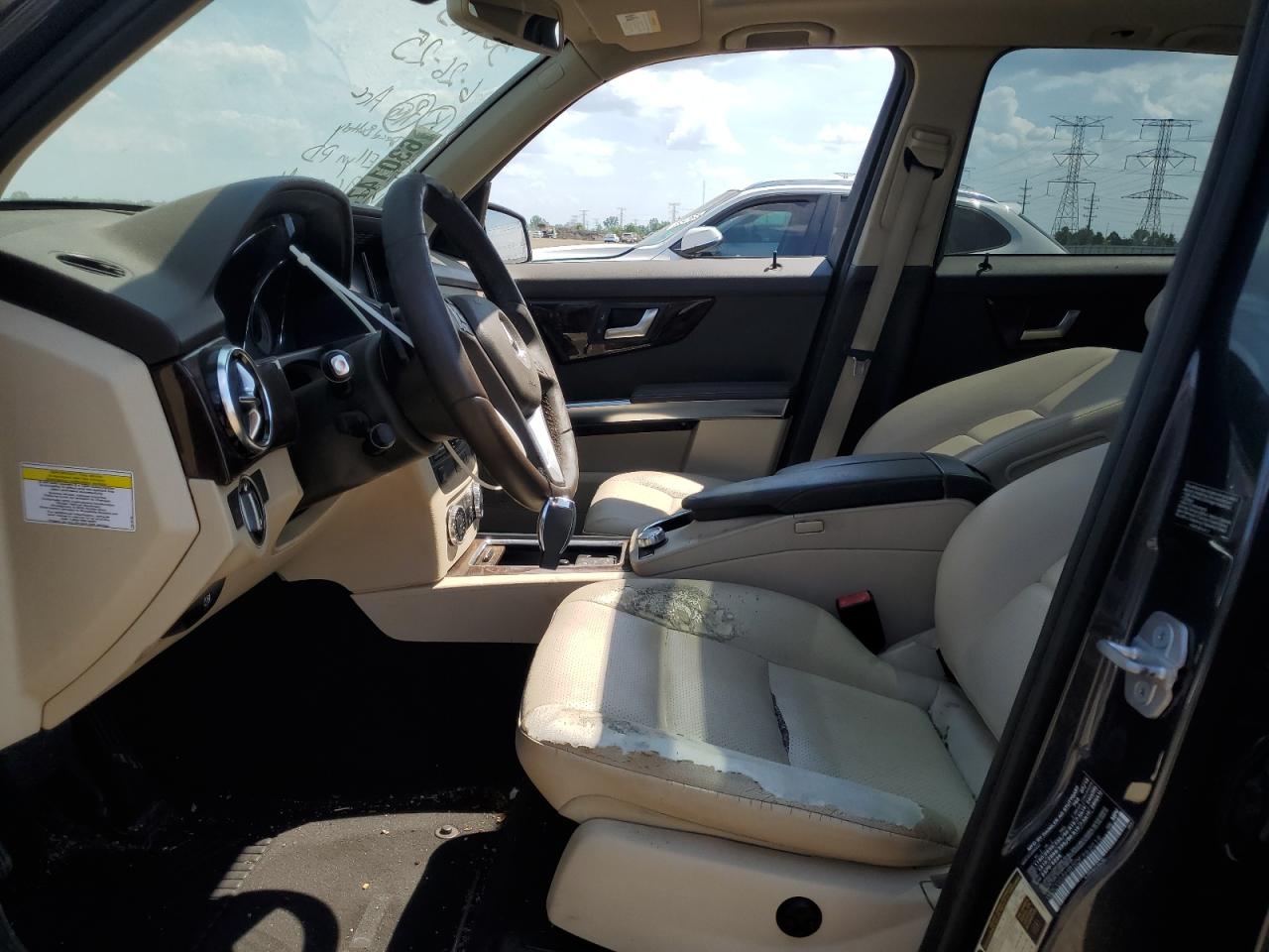 2013 Mercedes-Benz Glk 350 VIN: WDCGG5HB5DF962014 Lot: 63014735