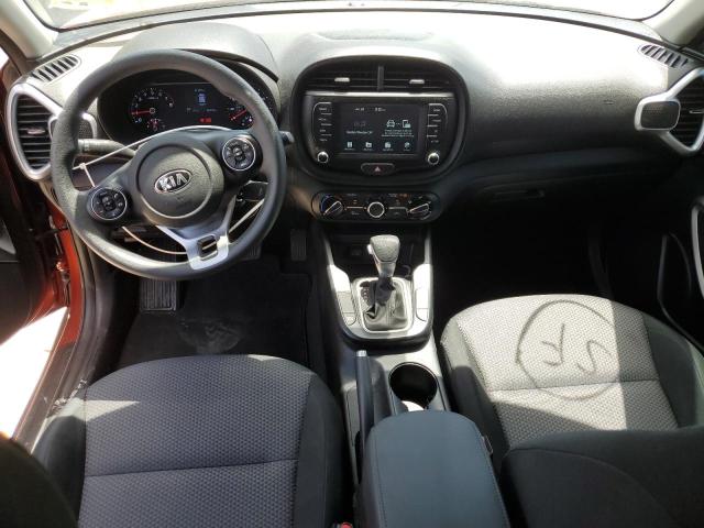  KIA SOUL 2021 Оранжевый