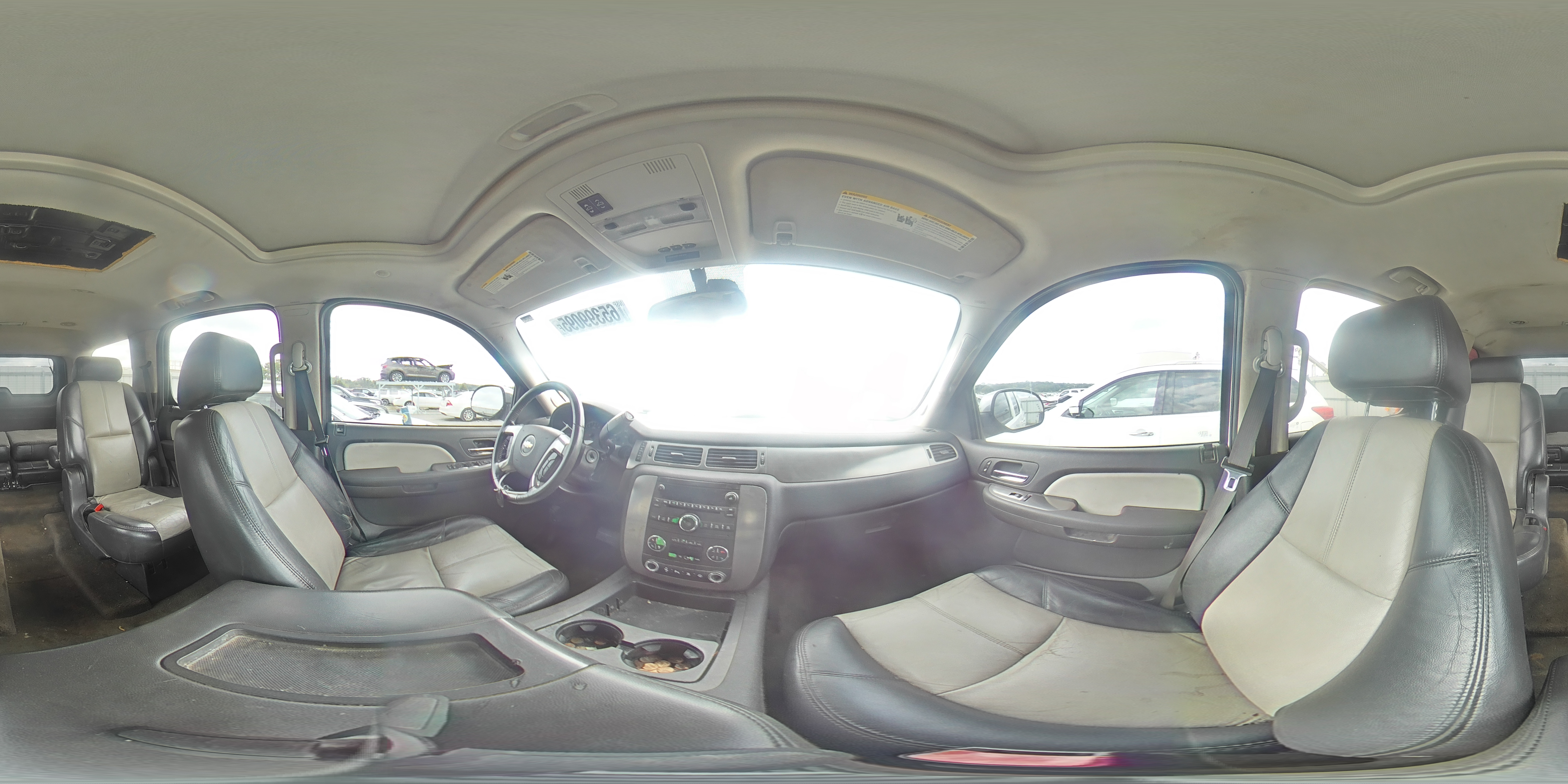 2007 Chevrolet Tahoe K1500 VIN: 1GNFK13077R412970 Lot: 65399095