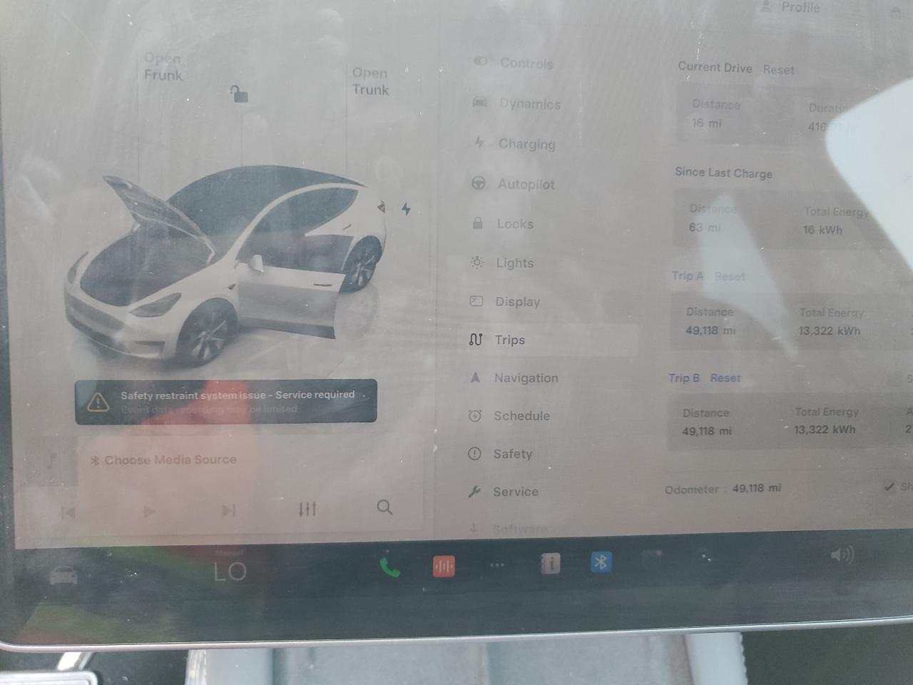 2023 Tesla Model Y VIN: 7SAYGDEE2PA053644 Lot: 66134635
