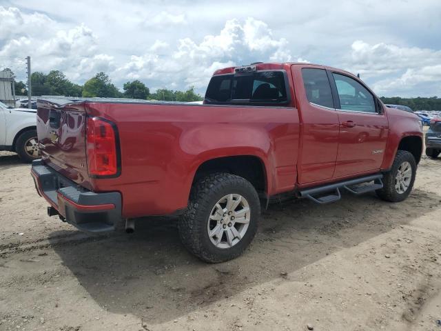  CHEVROLET COLORADO 2016 Red