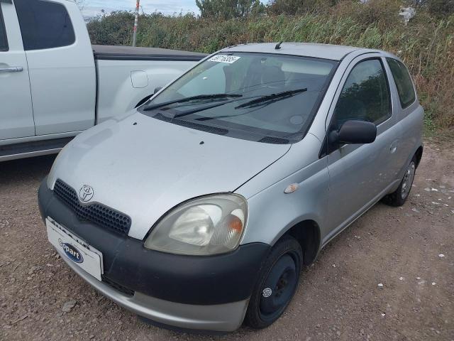 2002 TOYOTA YARIS GS for sale at Copart BRISTOL