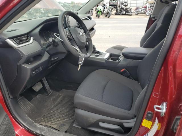  TOYOTA RAV4 2020 Czerwony