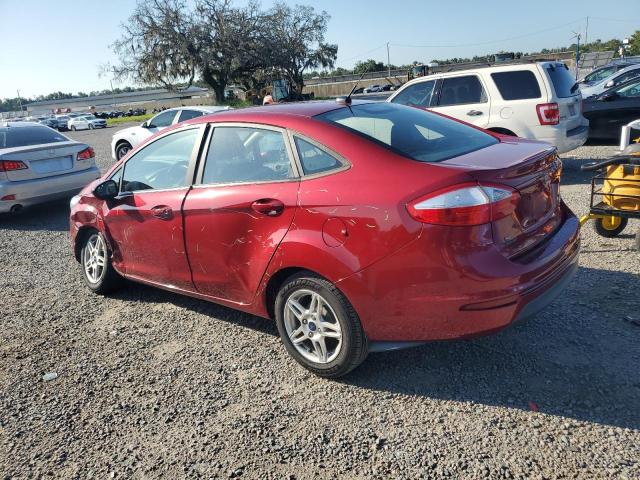  FORD FIESTA 2017 Czerwony