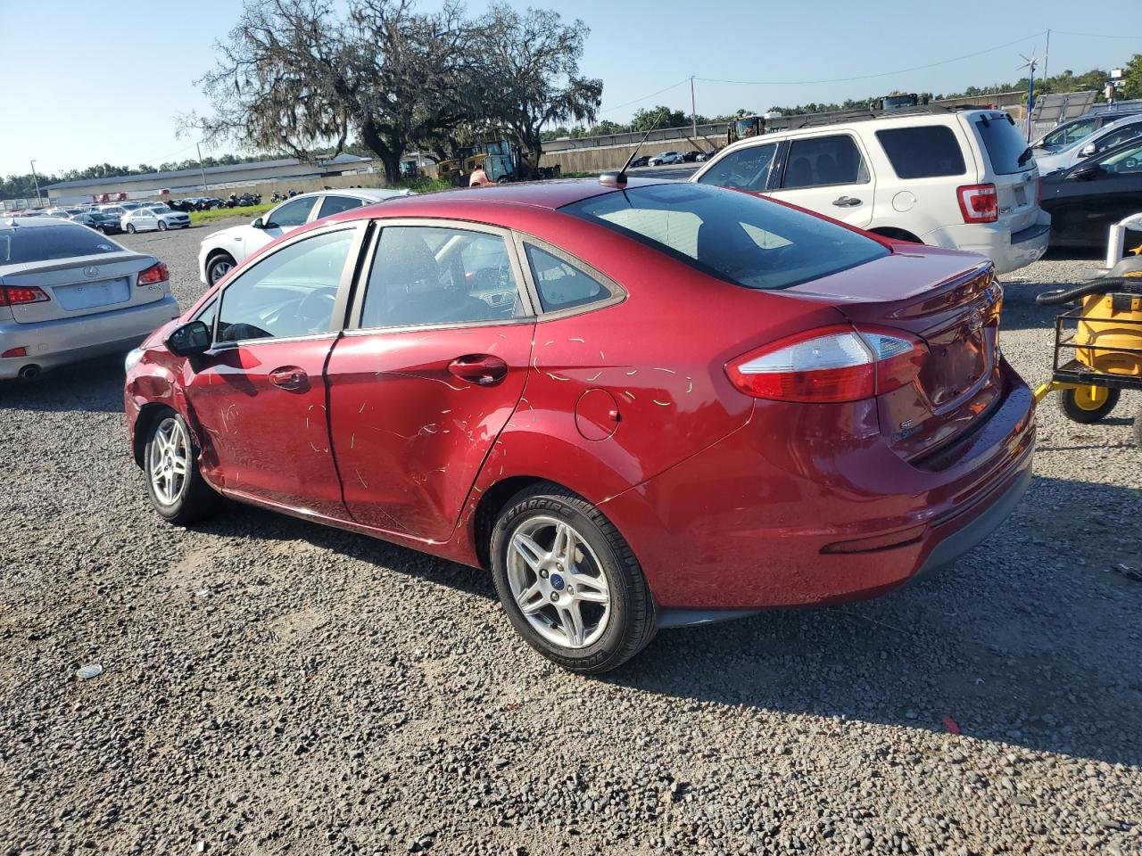 3FADP4BJ7HM114943 2017 Ford Fiesta Se