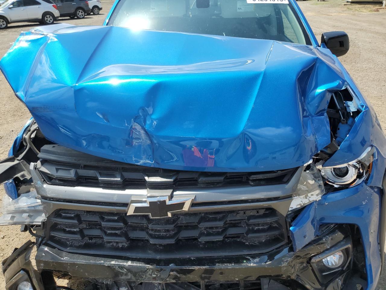 2022 Chevrolet Colorado Z71 VIN: 1GCGTDEN7N1298498 Lot: 64284815