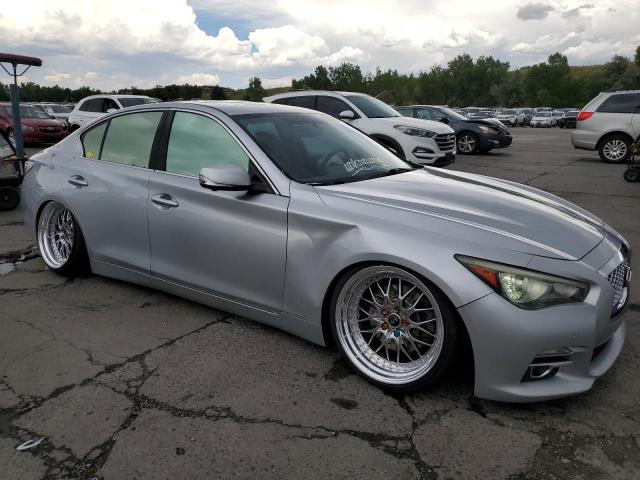  INFINITI Q50 2014 Srebrny