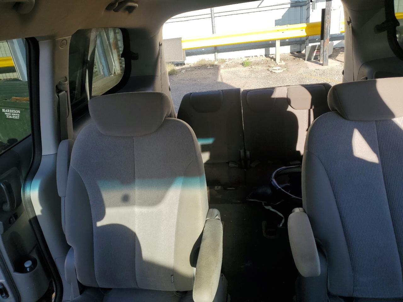 2010 Kia Sedona Lx VIN: KNDMG4C36A6325969 Lot: 62947995