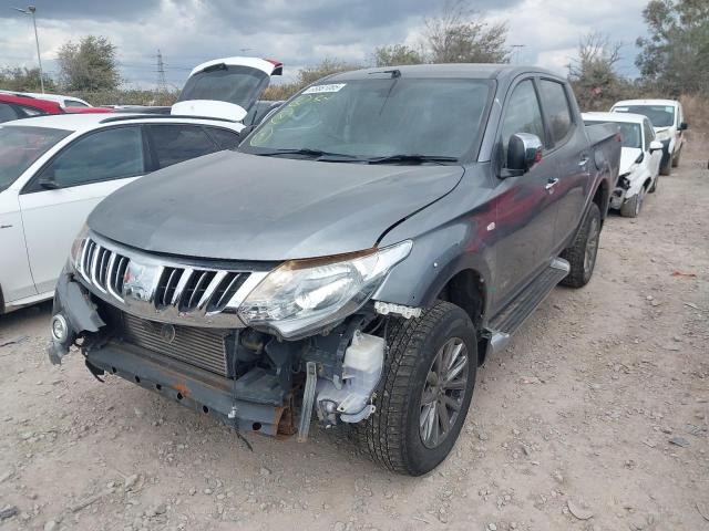 2017 MITSUBISHI L200 TITAN DI-D  for sale at Copart BRISTOL