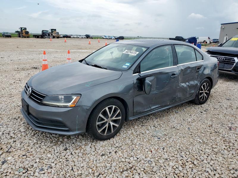 VOLKSWAGEN JETTA 2017 Серый