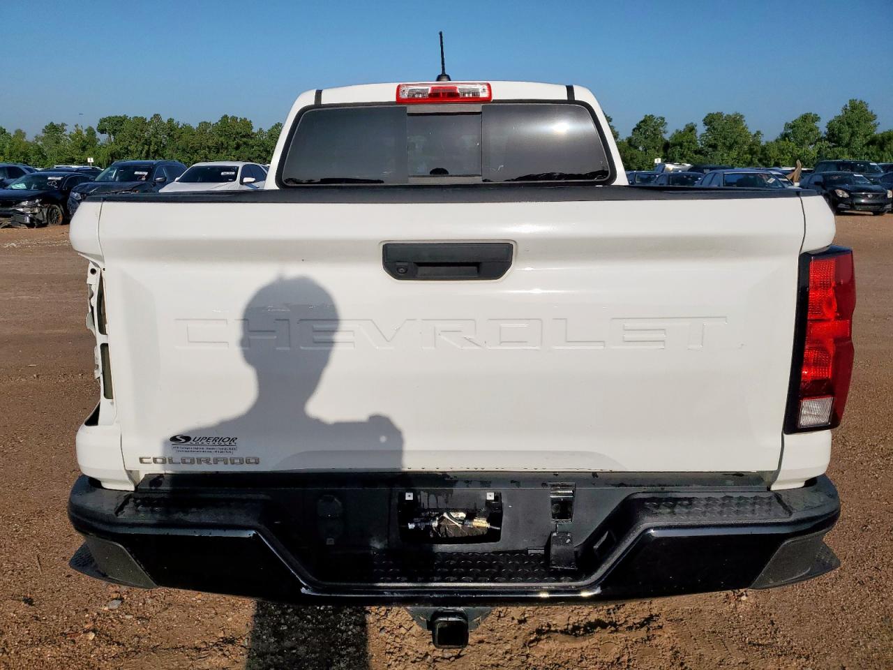 2023 Chevrolet Colorado VIN: 1GCPSBEK5P1136711 Lot: 65025115