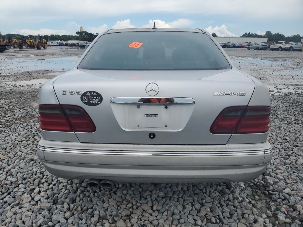 2002 Mercedes-Benz E 55 Amg VIN: WDBJF74J32B459723 Lot: 65179115
