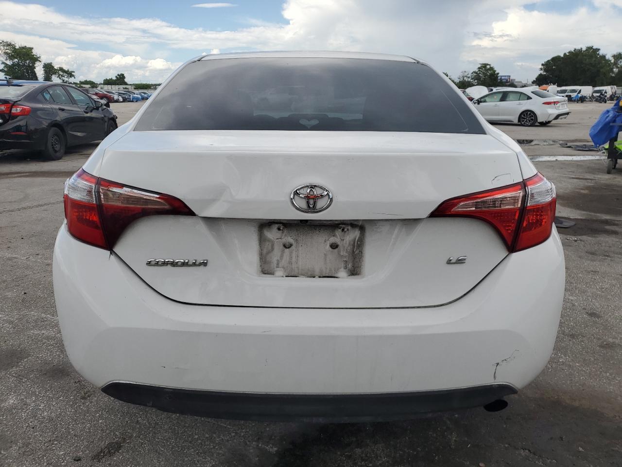 2014 Toyota Corolla L VIN: 2T1BURHE0EC199680 Lot: 65124625