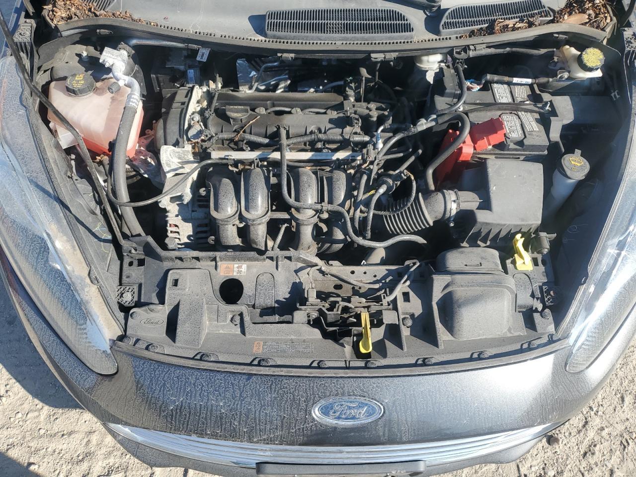 2019 Ford Fiesta Se VIN: 3FADP4EJ8KM116543 Lot: 65201455