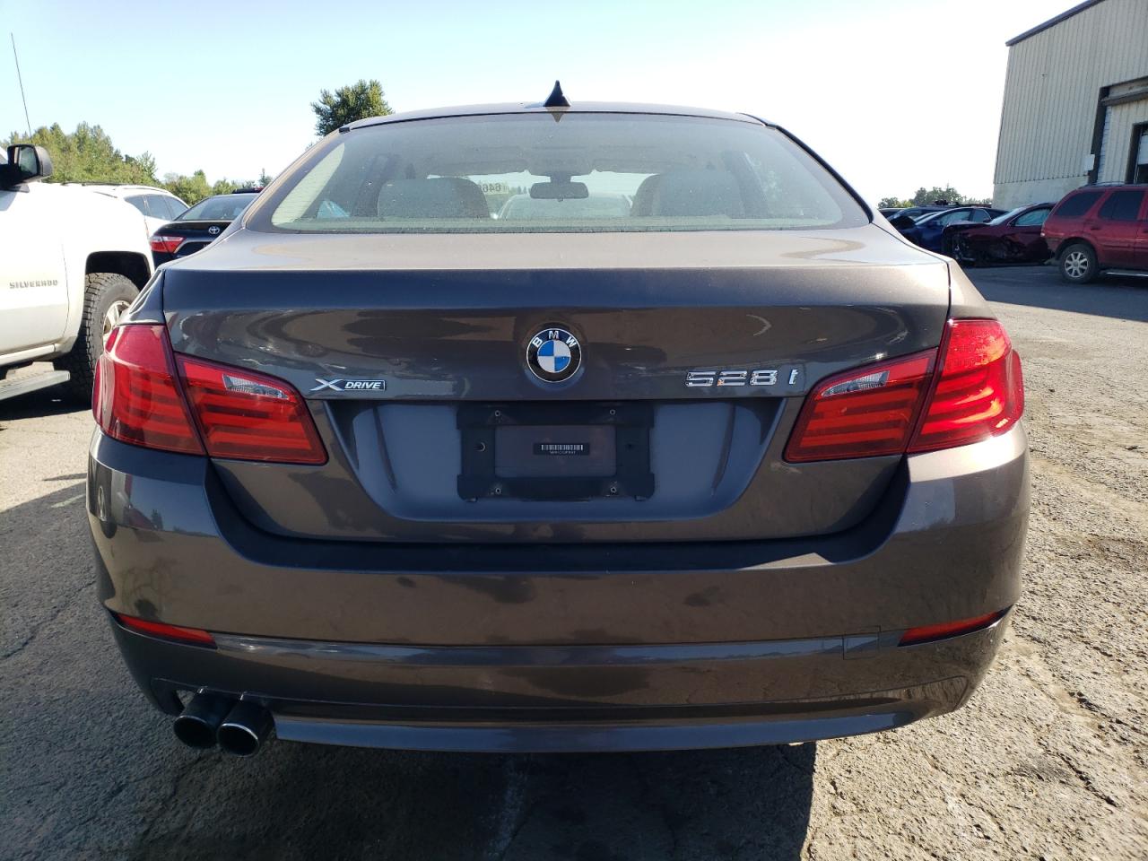 2013 BMW 528 Xi VIN: WBAXH5C57DD107991 Lot: 64690135