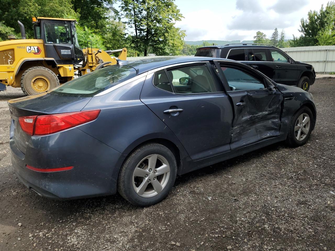 2015 Kia Optima Lx VIN: 5XXGM4A71FG425689 Lot: 66137895