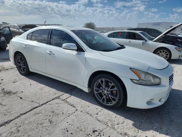  NISSAN MAXIMA 2014 White