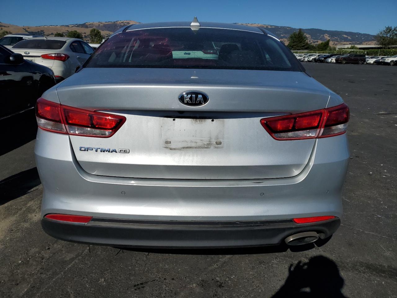 2018 Kia Optima Lx VIN: 5XXGT4L36JG181852 Lot: 64071225