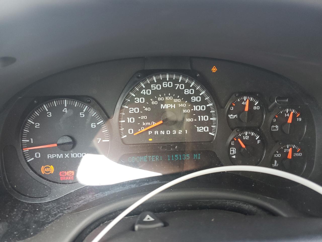 1gndt13s482254992 1GNDT13S482254992 2008 Chevrolet Trailblazer Ls