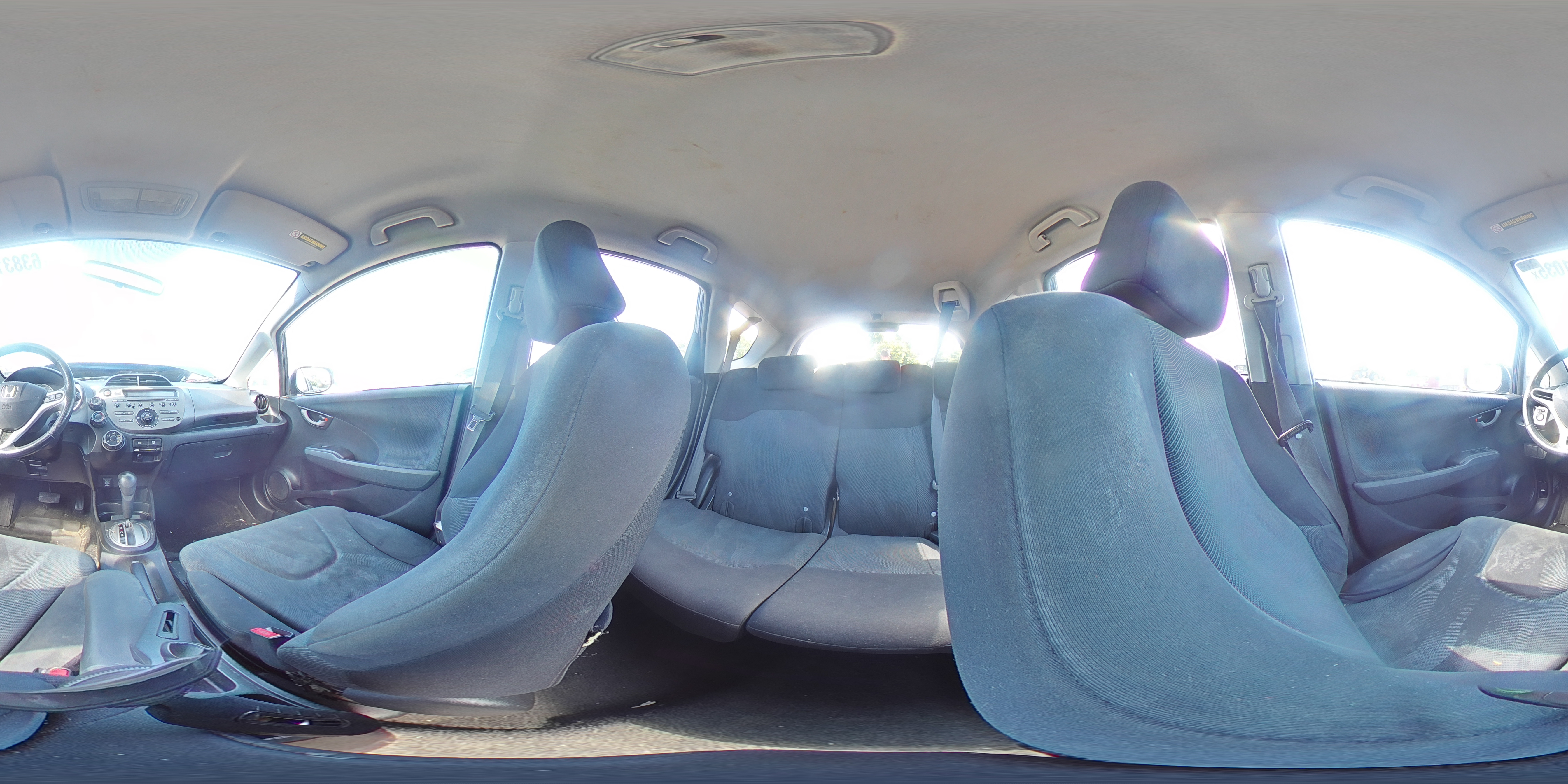 2009 Honda Fit Sport VIN: JHMGE88439S051269 Lot: 63831035