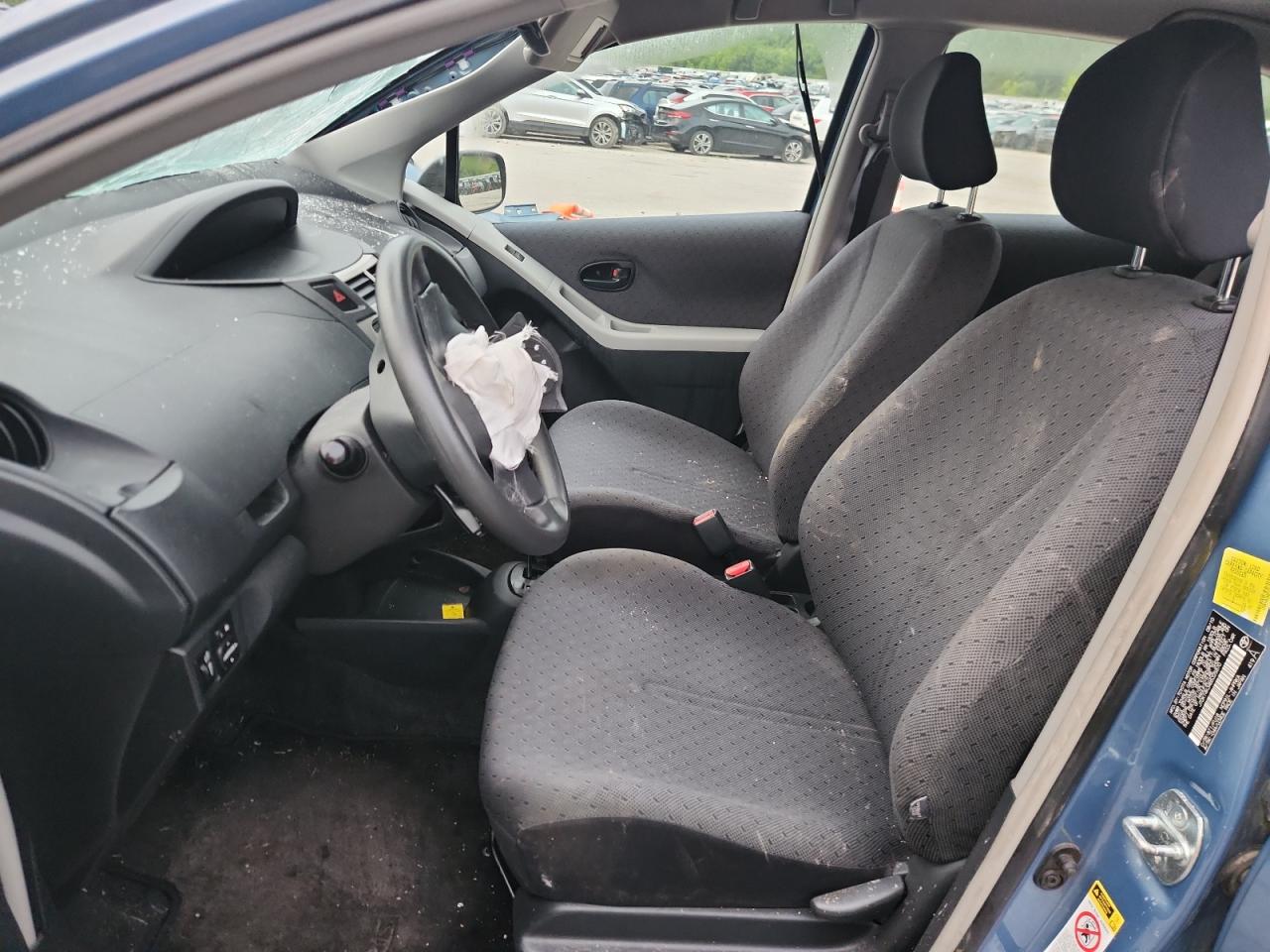 2011 Toyota Yaris VIN: JTDKT4K34B5325870 Lot: 63830375