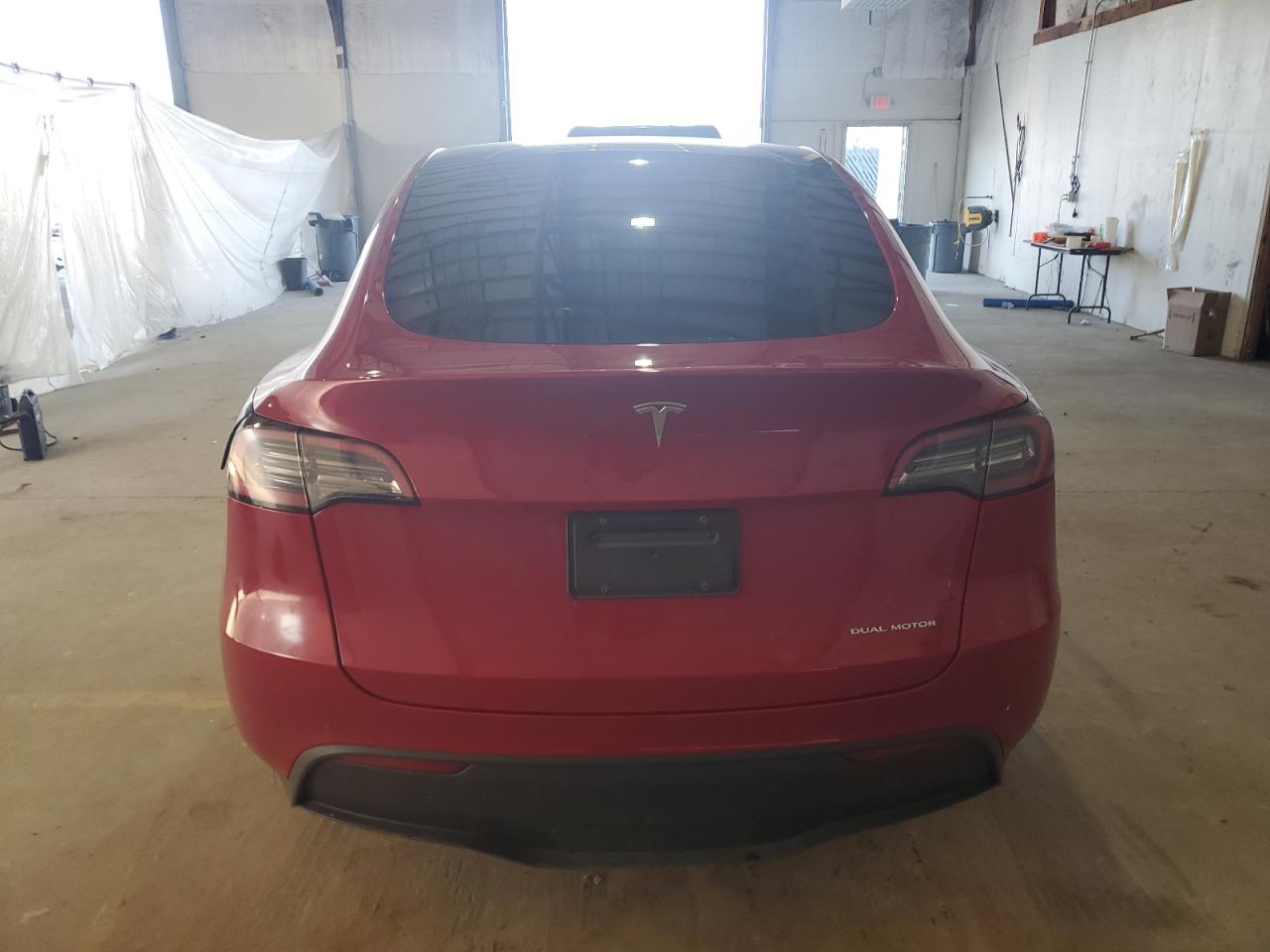 2021 Tesla Model Y VIN: 5YJYGDEE9MF249222 Lot: 63128025