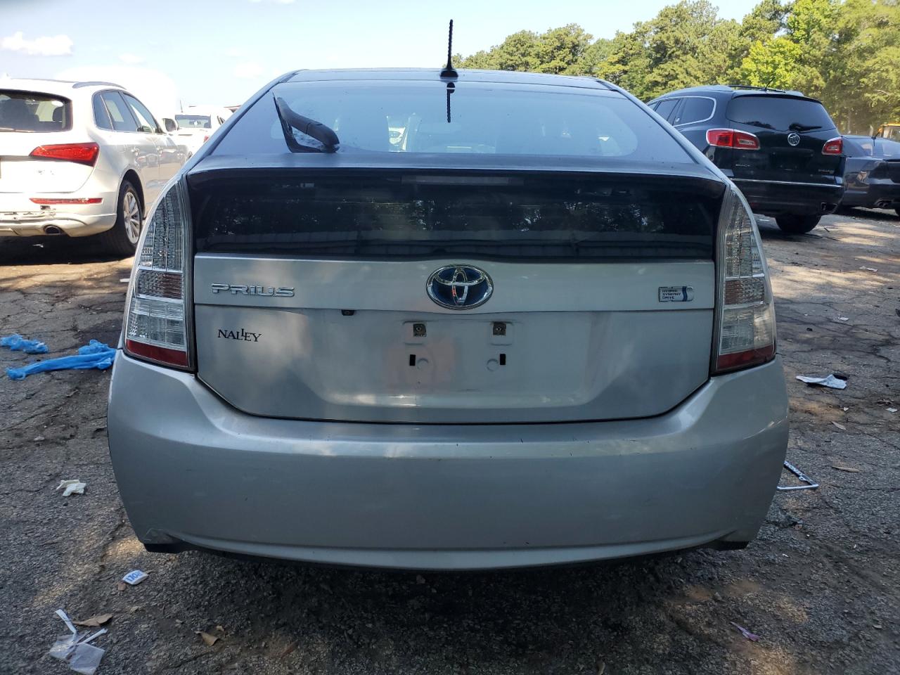 2011 Toyota Prius VIN: JTDKN3DU1B0287232 Lot: 64040185