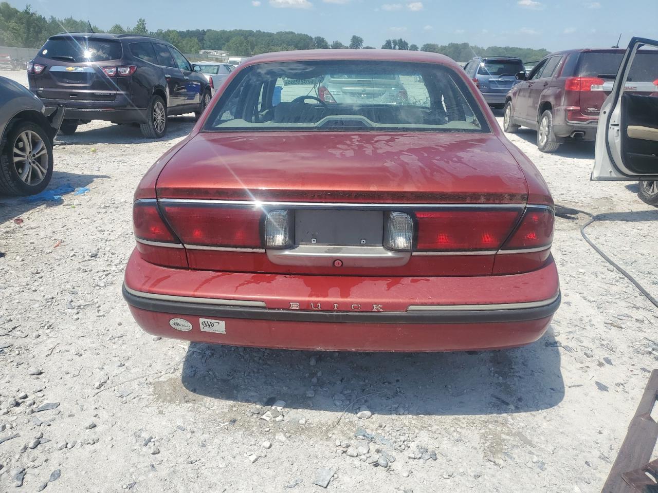 1997 Buick Lesabre Custom VIN: 1G4HP52K1VH535224 Lot: 62826965