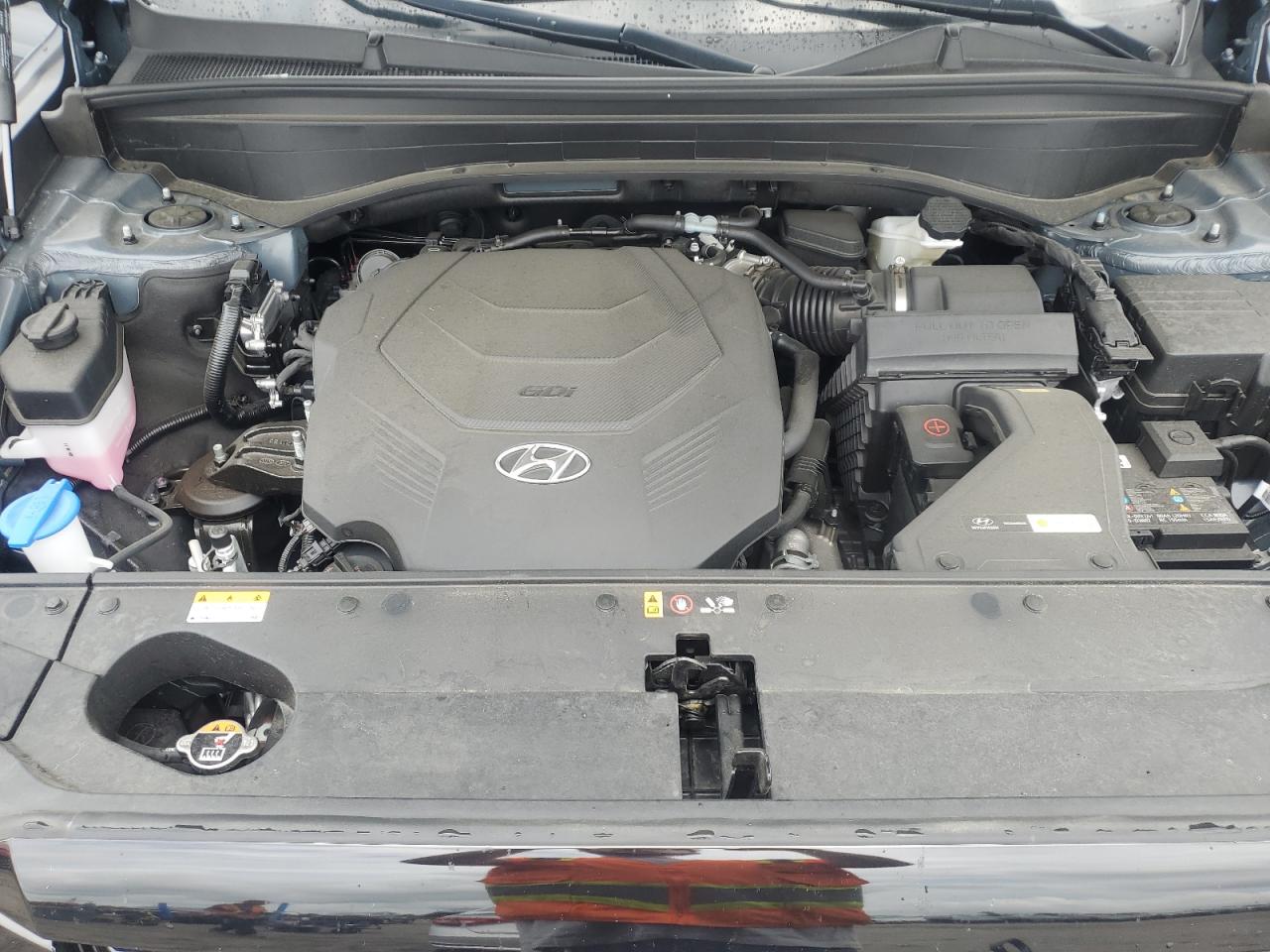 2024 Hyundai Palisade Sel VIN: KM8R2DGE5RU792657 Lot: 64469775