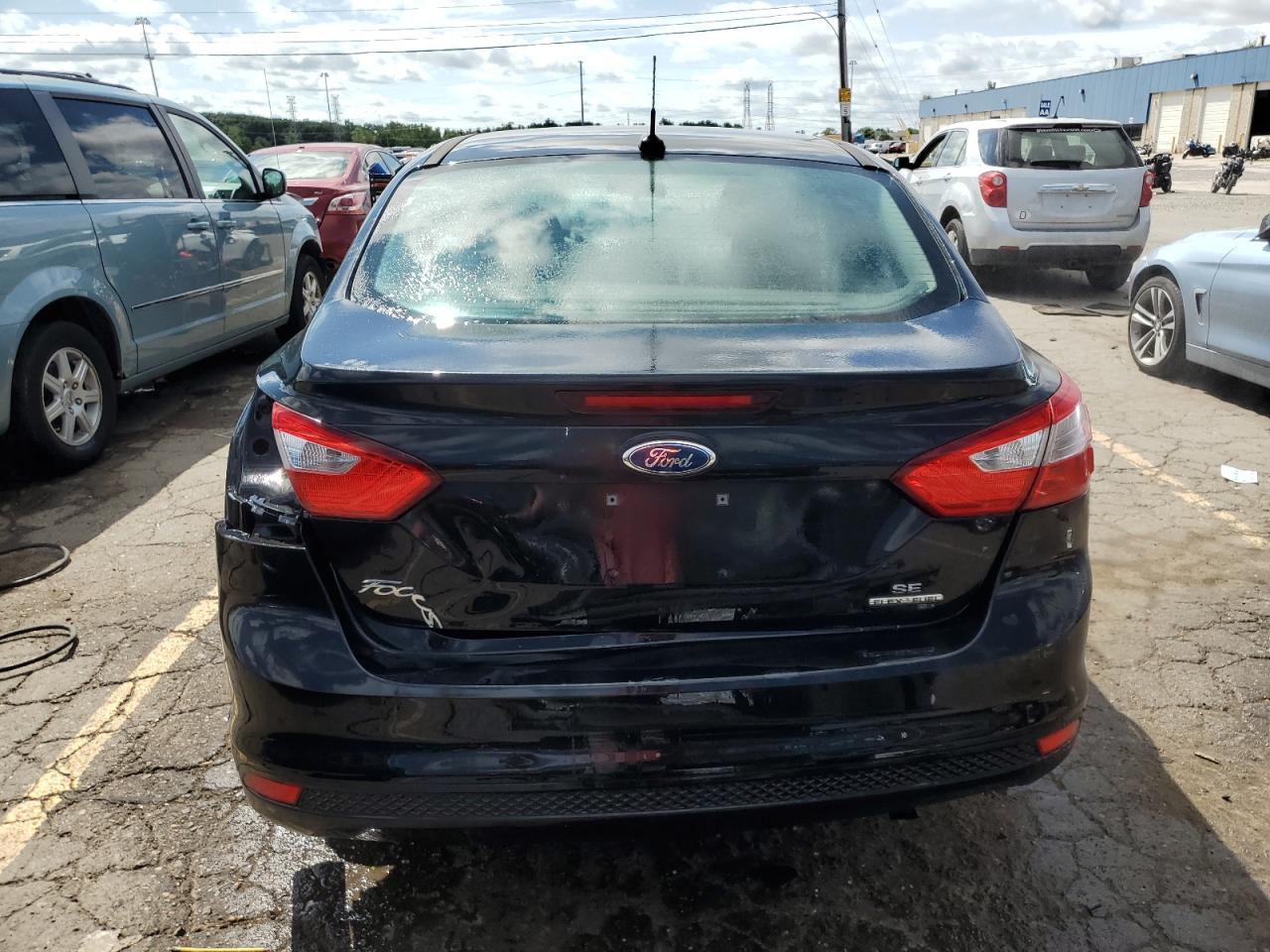 2014 Ford Focus Se VIN: 1FADP3F25EL371545 Lot: 65462145
