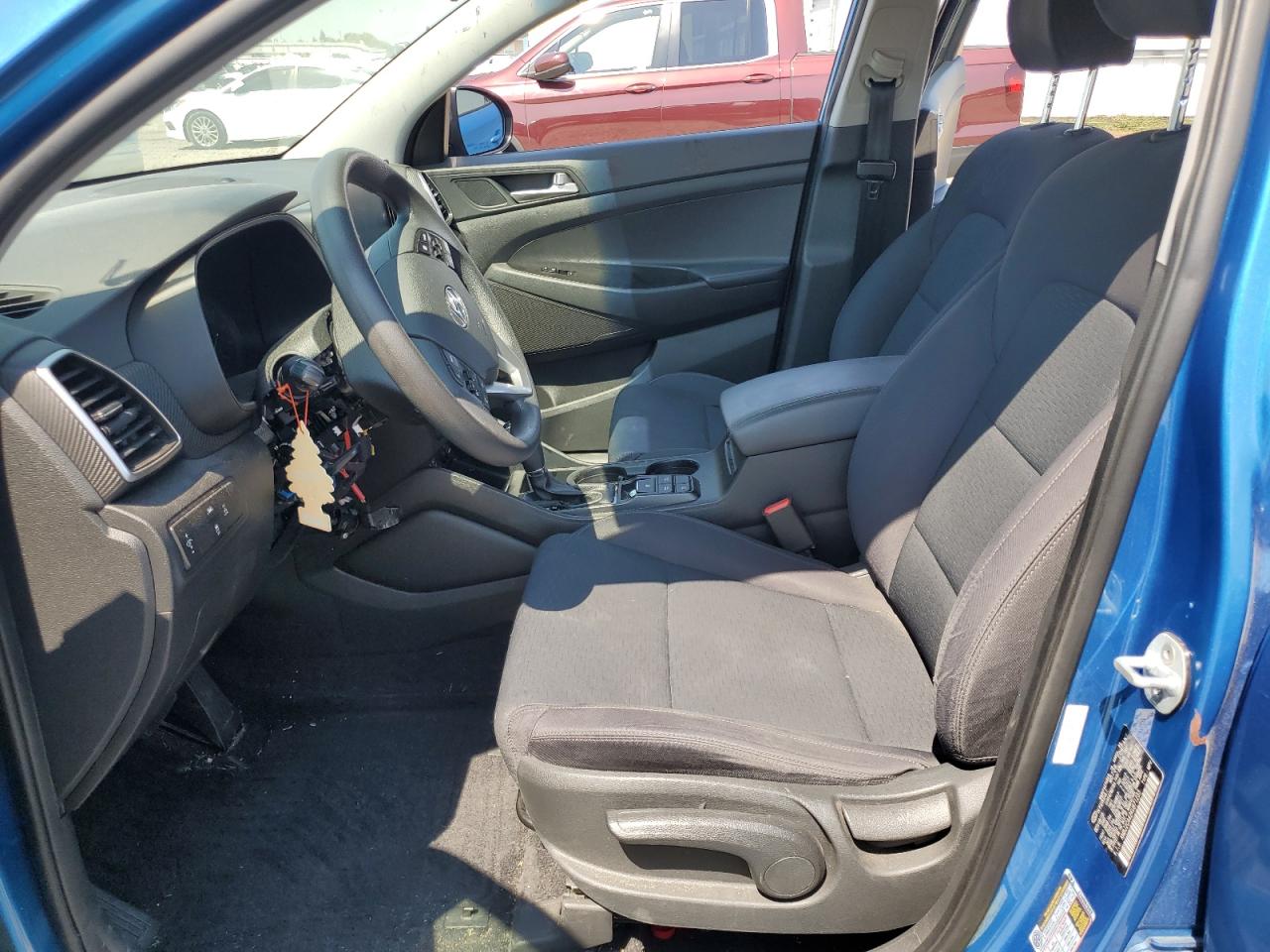 2019 Hyundai Tucson Se VIN: KM8J2CA42KU871233 Lot: 64499895
