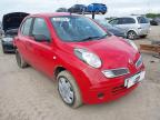 2009 NISSAN MICRA VISI for sale at Copart PETERLEE