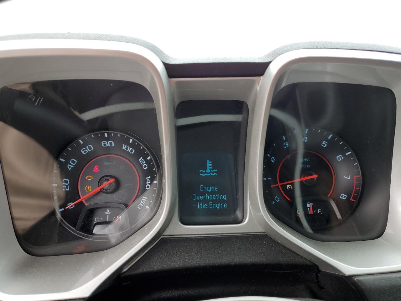 2015 Chevrolet Camaro Lt VIN: 2G1FD3D33F9139549 Lot: 62664385