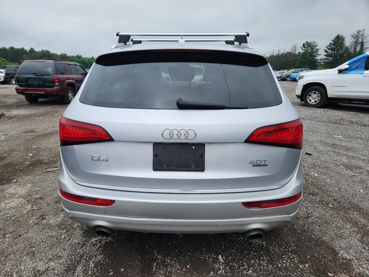 2016 Audi Q5 Premium Plus VIN: WA1L2AFP9GA075733 Lot: 63631015