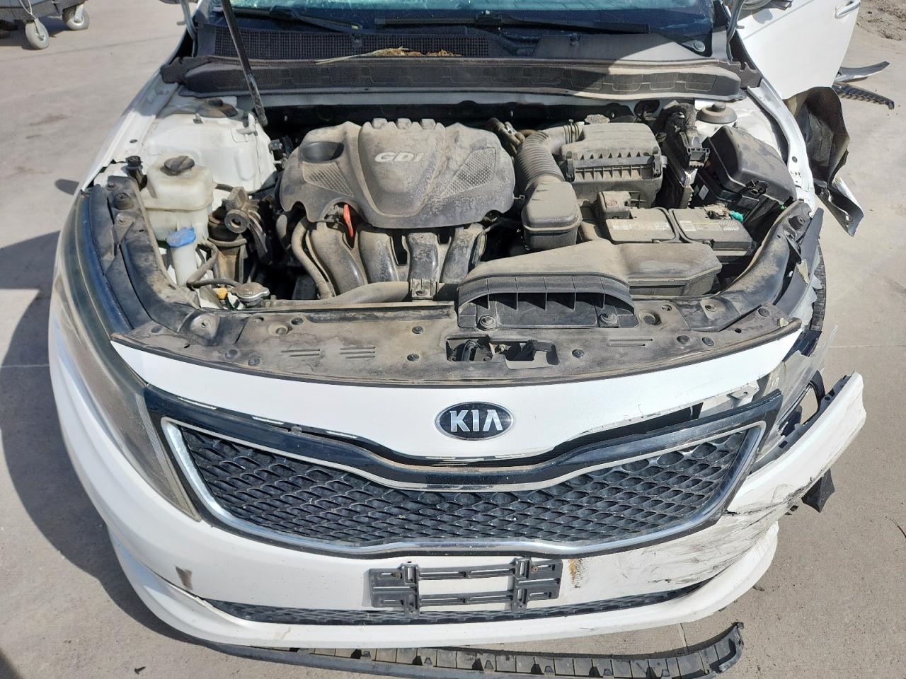 2014 Kia Optima Ex VIN: 5XXGN4A77EG276541 Lot: 67348755