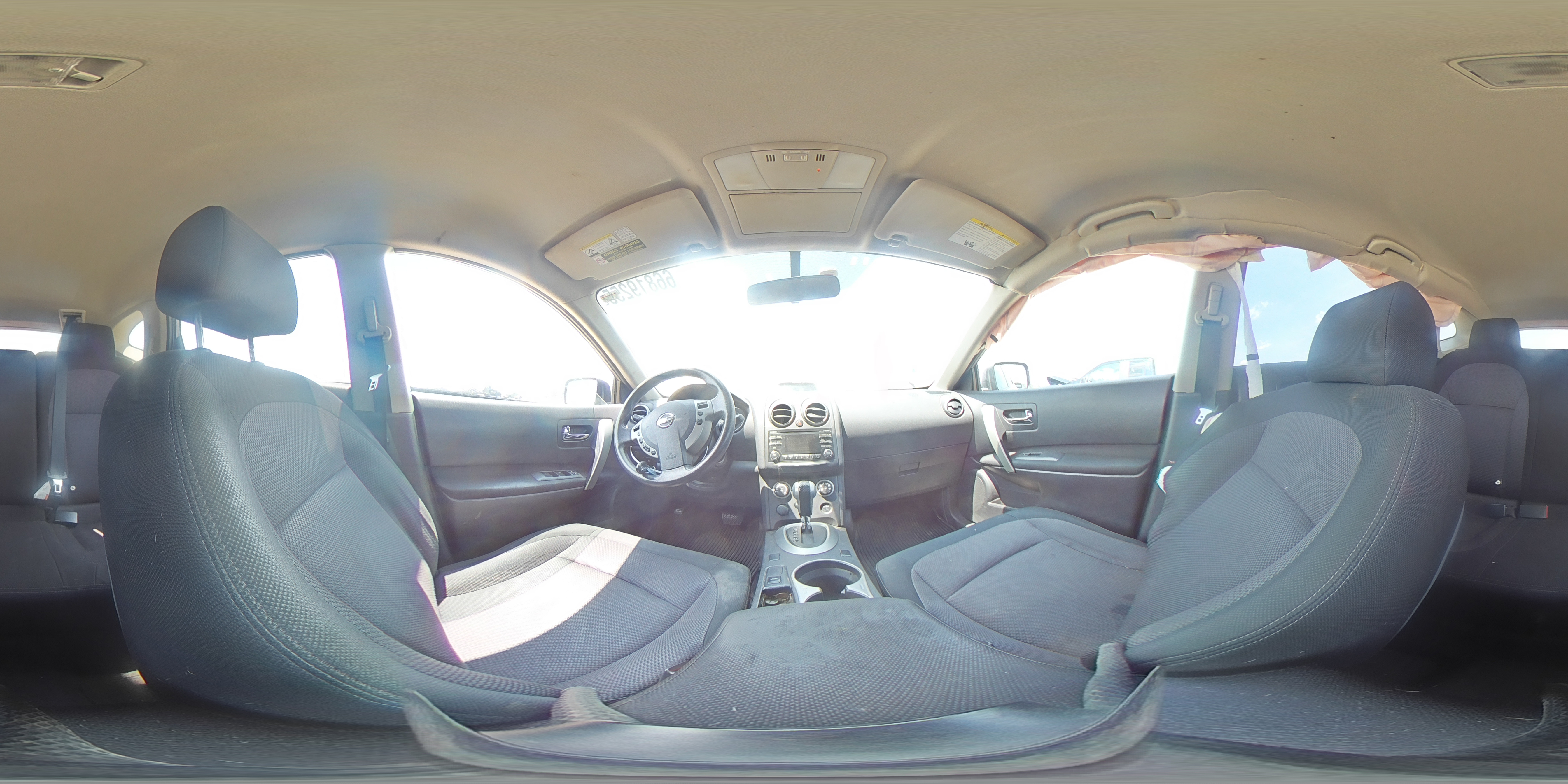 2012 Nissan Rogue S VIN: JN8AS5MT5CW608537 Lot: 66819255