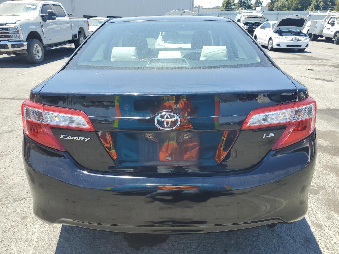 2012 Toyota Camry Base VIN: 4T1BF1FK7CU124426 Lot: 65380345