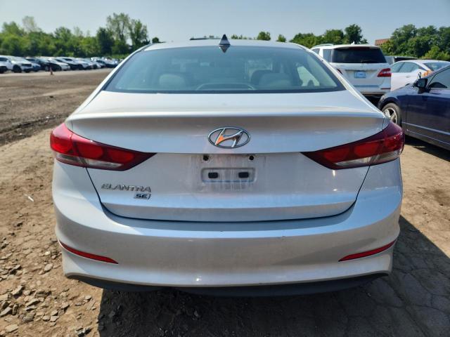  HYUNDAI ELANTRA 2017 Silver