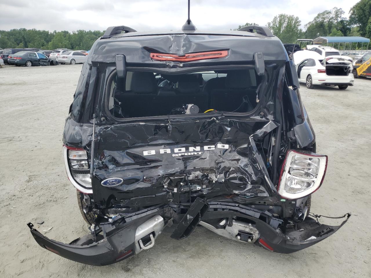 2025 Ford Bronco Sport Big Bend VIN: 3FMCR9BN3SRE56413 Lot: 64243725