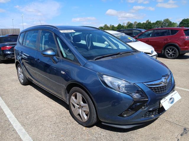 2014 VAUXHALL ZAFIRA TOU