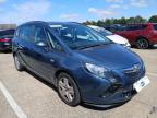 2014 VAUXHALL ZAFIRA TOU for sale at Copart NEWBURY
