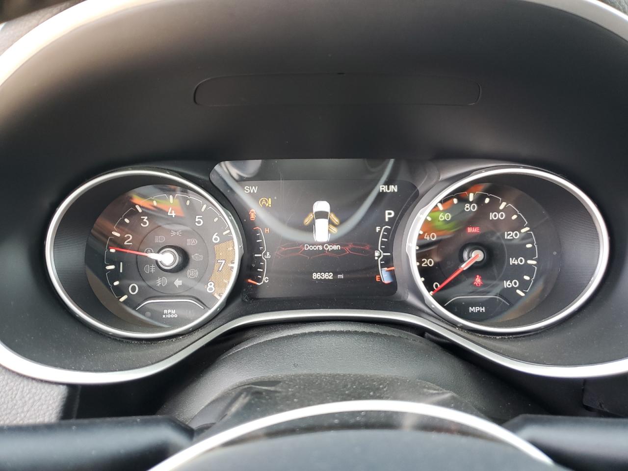 2019 Jeep Compass Latitude VIN: 3C4NJCBB2KT613875 Lot: 64412815