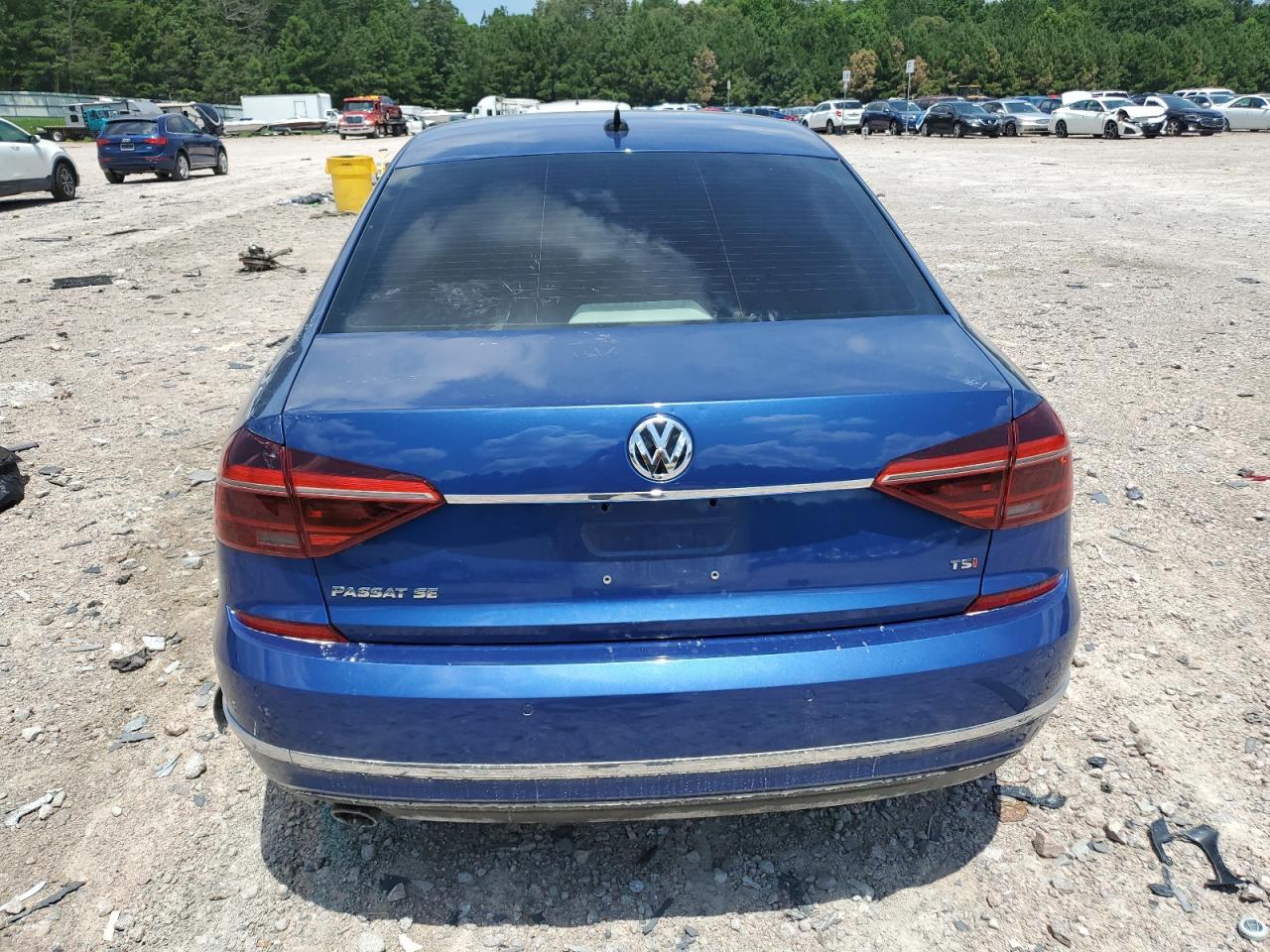 2017 Volkswagen Passat Se VIN: 1VWGT7A36HC067099 Lot: 65223195