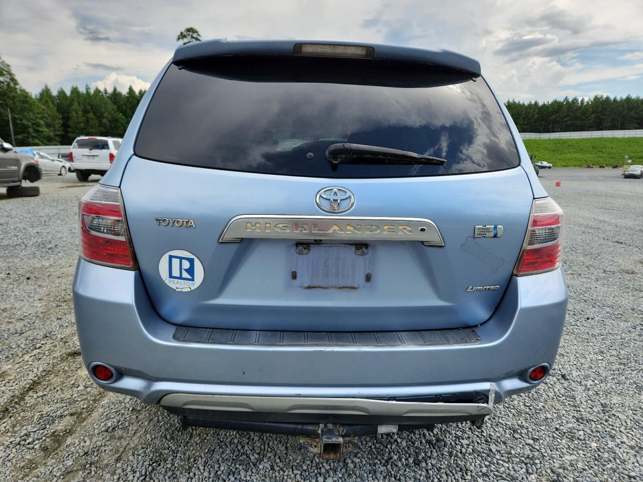 2008 Toyota Highlander Hybrid Limited VIN: JTEEW44A982016255 Lot: 65067605